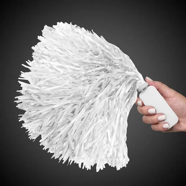 Plastic pom-pom... from ASI 42016 Brighter Promotions Inc