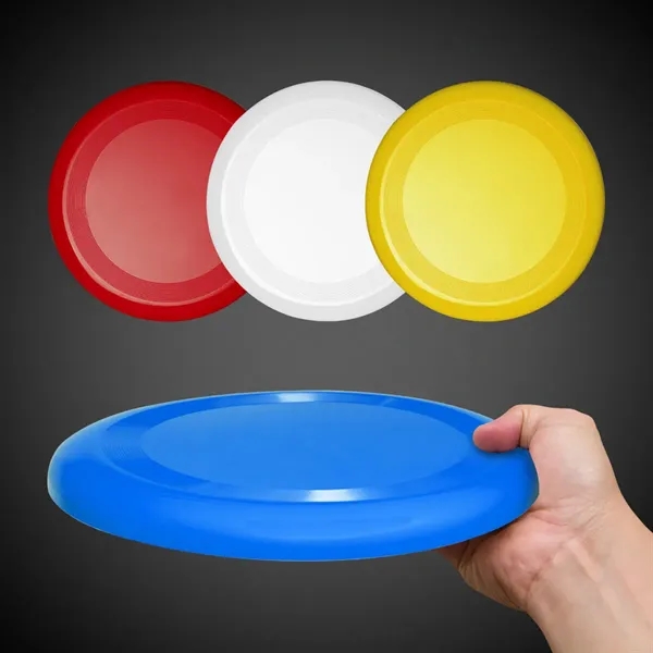 10" plastic flying disc with assorted colors and customization.... from ASI 42016 Brighter Promotions Inc
