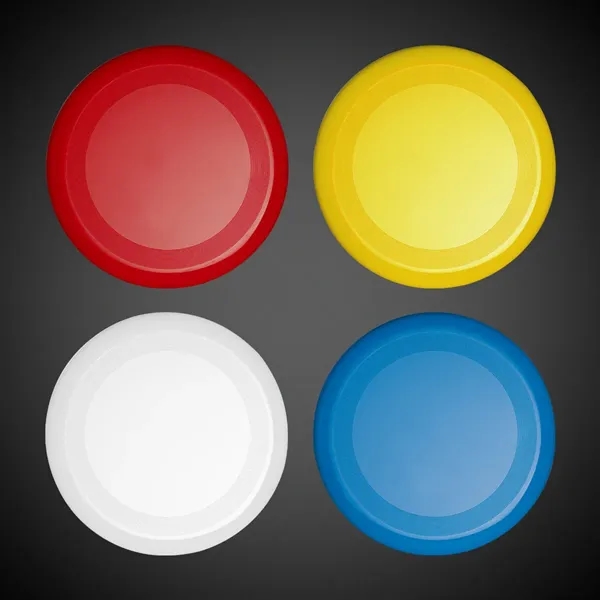 10" plastic flying disc with assorted colors and customization.... from ASI 42016 Brighter Promotions Inc
