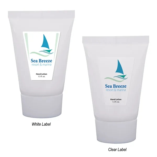 1.5 oz. hand lotion tube lightly scented for moisturizing throughout the... from ASI 61125 Hit Promotional Products / Hit®