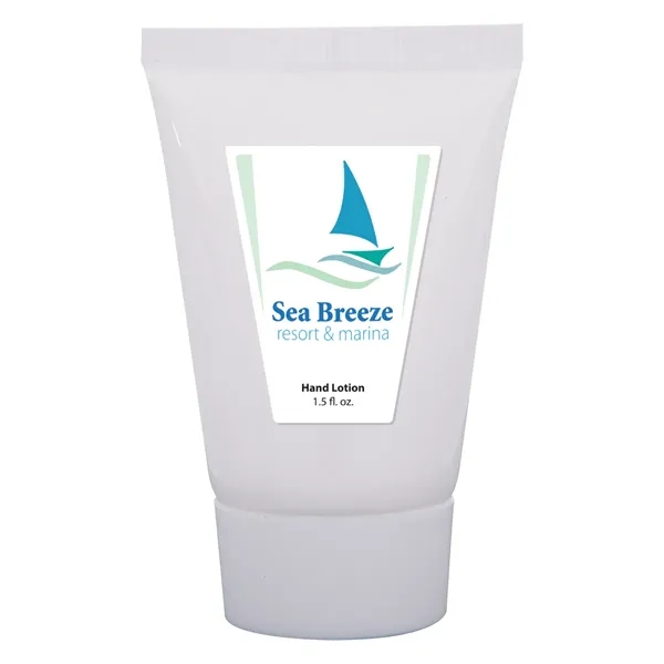 1.5 oz. hand lotion tube lightly scented for moisturizing throughout the... from ASI 61125 Hit Promotional Products / Hit®