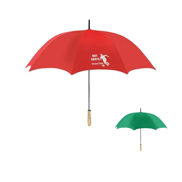 60" arc golf umbrella with a 100% RPET canopy for shielding... from ASI 61125 Hit Promotional Products / Hit®