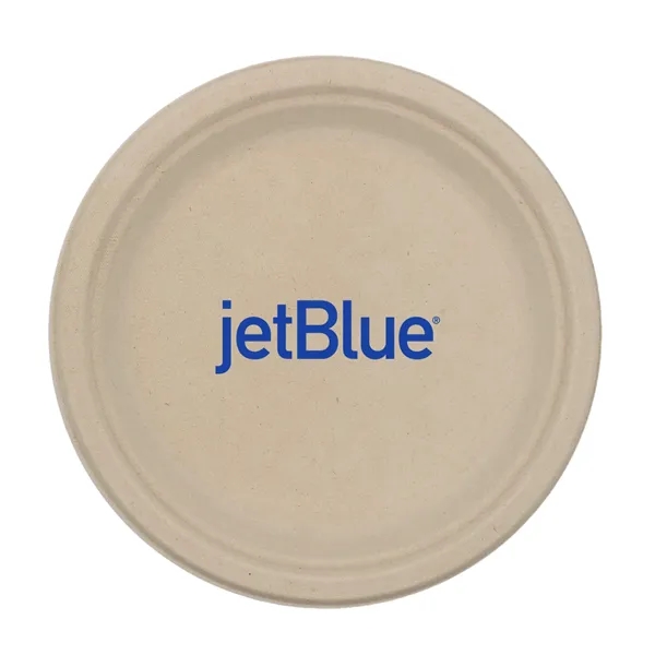 9" fully biodegradable printed plates made of recycled materials.... from ASI 91880 Tranter Graphics Inc