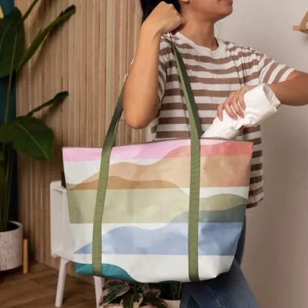 Weekender Tote! It is spacious, and with a zippered closure, your... from ASI 74710 Numo