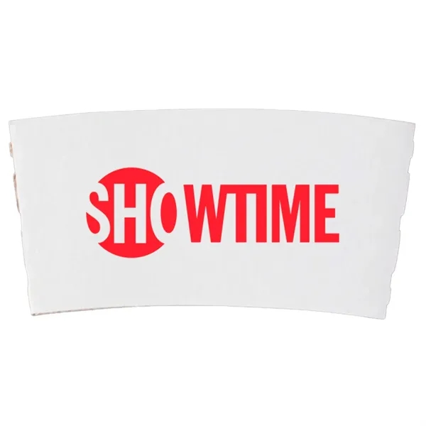 White insulated coffee clutch made from recycled materials.... from ASI 91880 Tranter Graphics Inc