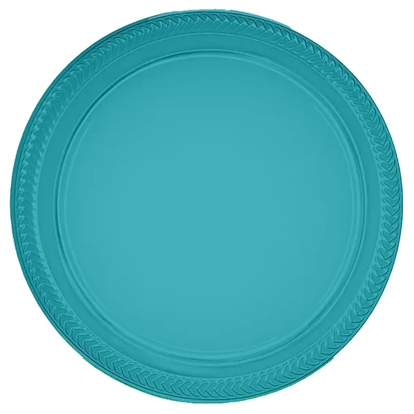 7" round Colorware plastic plate. Made in the USA.... from ASI 91880 Tranter Graphics Inc