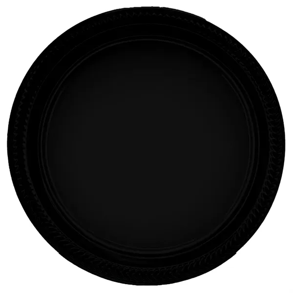 7" round Colorware plastic plate. Made in the USA.... from ASI 91880 Tranter Graphics Inc