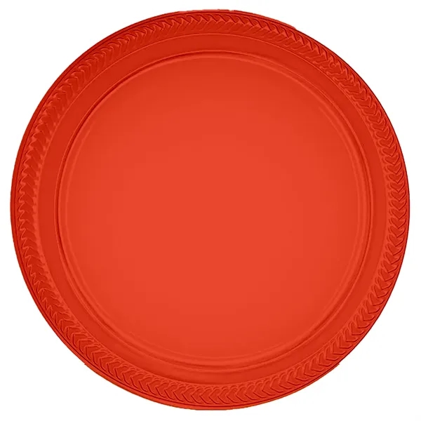 7" round Colorware plastic plate. Made in the USA.... from ASI 91880 Tranter Graphics Inc