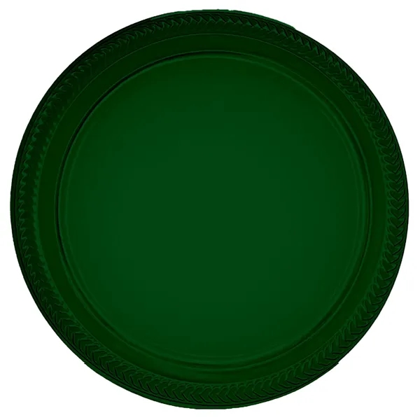7" round Colorware plastic plate. Made in the USA.... from ASI 91880 Tranter Graphics Inc