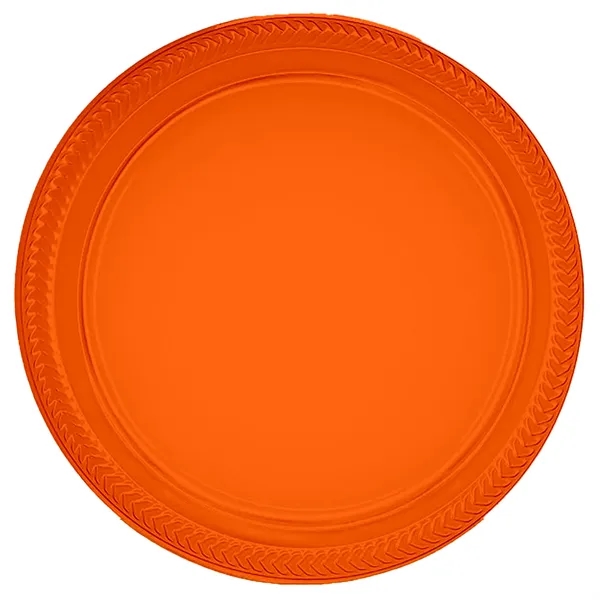 7" round Colorware plastic plate. Made in the USA.... from ASI 91880 Tranter Graphics Inc