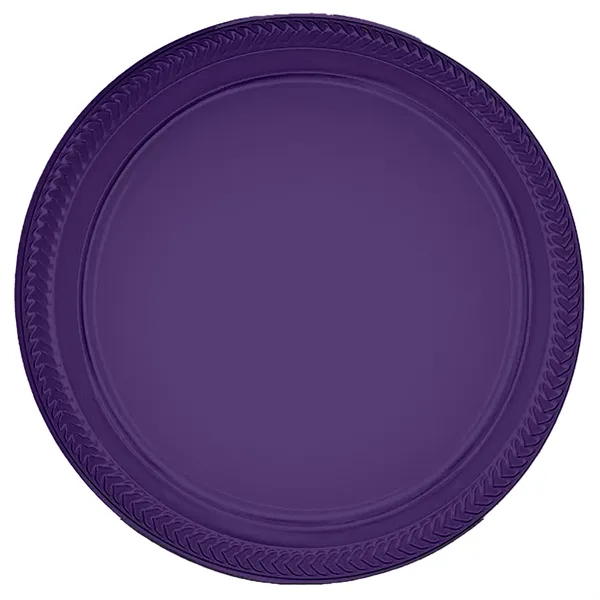 7" round Colorware plastic plate. Made in the USA.... from ASI 91880 Tranter Graphics Inc