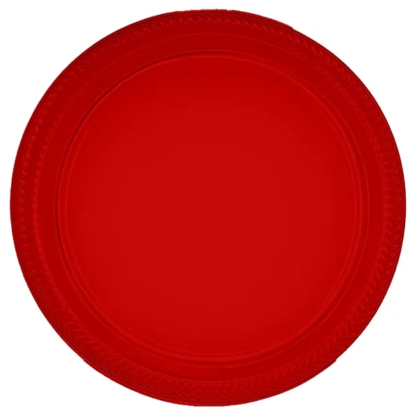 7" round Colorware plastic plate. Made in the USA.... from ASI 91880 Tranter Graphics Inc