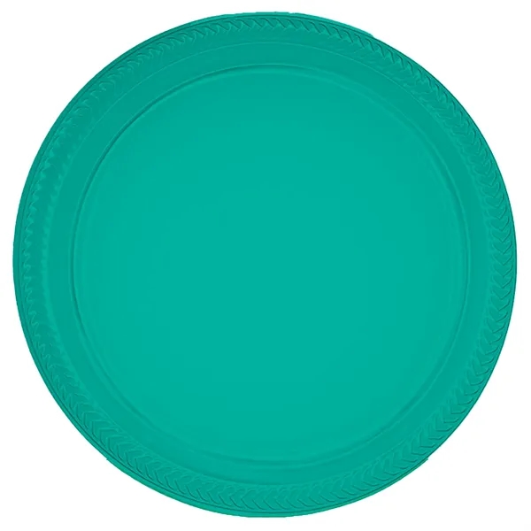 7" round Colorware plastic plate. Made in the USA.... from ASI 91880 Tranter Graphics Inc