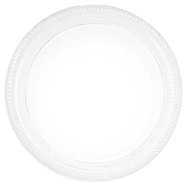 7" round Colorware plastic plate. Made in the USA.... from ASI 91880 Tranter Graphics Inc