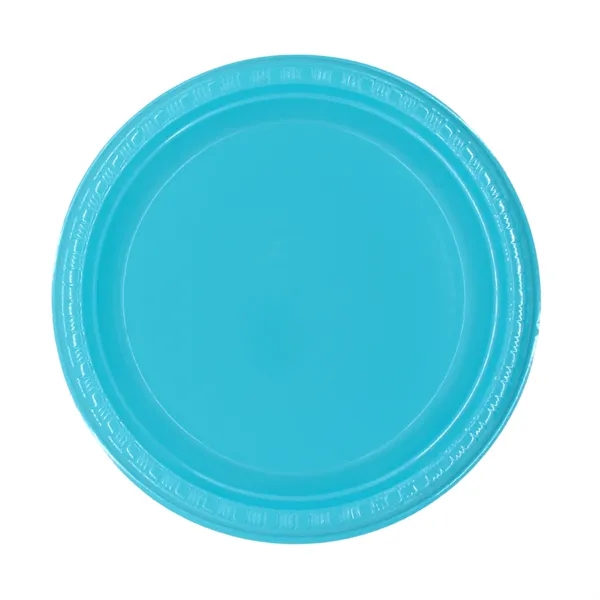 9" round Colorware plastic plate.... from ASI 91880 Tranter Graphics Inc