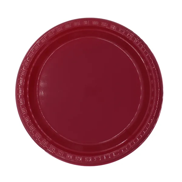 9" round Colorware plastic plate.... from ASI 91880 Tranter Graphics Inc
