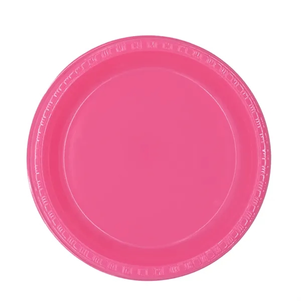 9" round Colorware plastic plate.... from ASI 91880 Tranter Graphics Inc