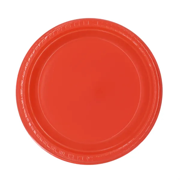 9" round Colorware plastic plate.... from ASI 91880 Tranter Graphics Inc