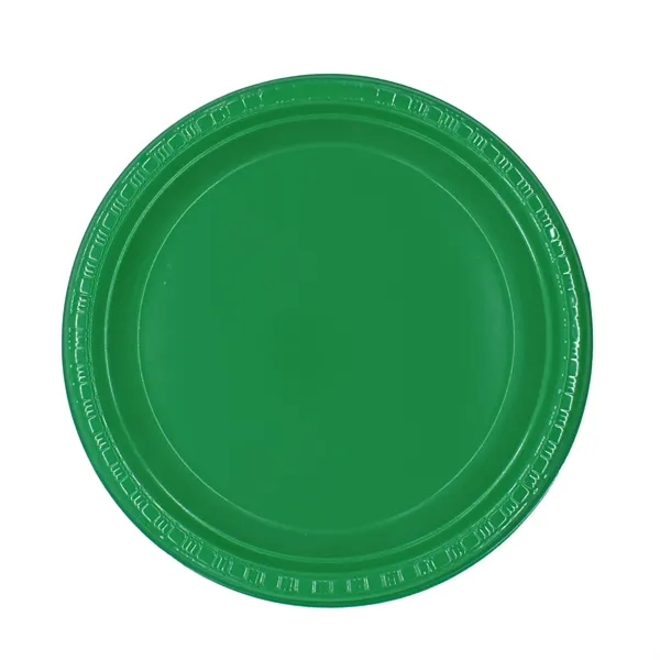 9" round Colorware plastic plate.... from ASI 91880 Tranter Graphics Inc