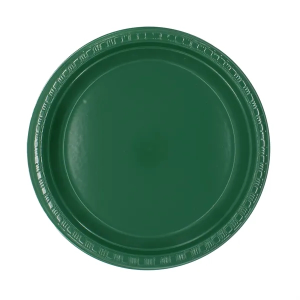 9" round Colorware plastic plate.... from ASI 91880 Tranter Graphics Inc