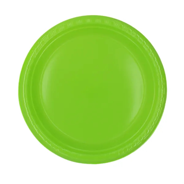 9" round Colorware plastic plate.... from ASI 91880 Tranter Graphics Inc