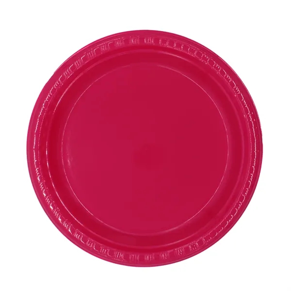 9" round Colorware plastic plate.... from ASI 91880 Tranter Graphics Inc