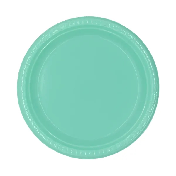 9" round Colorware plastic plate.... from ASI 91880 Tranter Graphics Inc