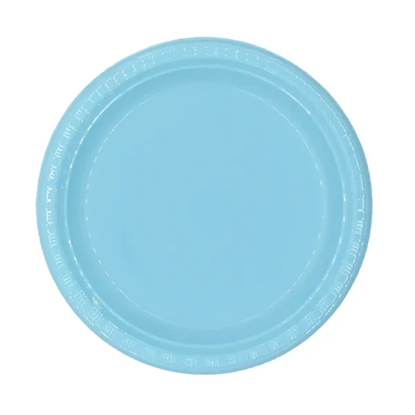 9" round Colorware plastic plate.... from ASI 91880 Tranter Graphics Inc