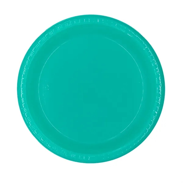 9" round Colorware plastic plate.... from ASI 91880 Tranter Graphics Inc