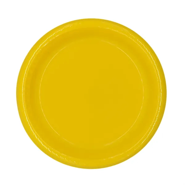 9" round Colorware plastic plate.... from ASI 91880 Tranter Graphics Inc
