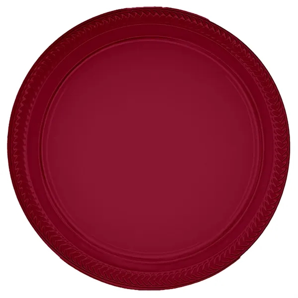 7" round Colorware plastic plate.... from ASI 91880 Tranter Graphics Inc