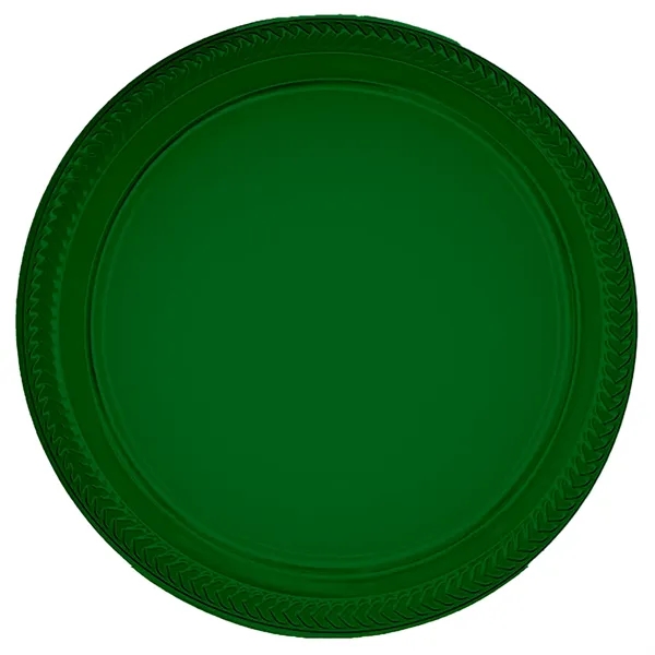 7" round Colorware plastic plate.... from ASI 91880 Tranter Graphics Inc