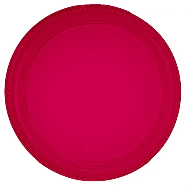 7" round Colorware plastic plate.... from ASI 91880 Tranter Graphics Inc