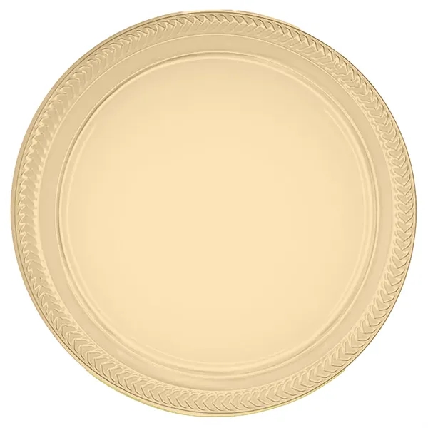 7" round Colorware plastic plate.... from ASI 91880 Tranter Graphics Inc