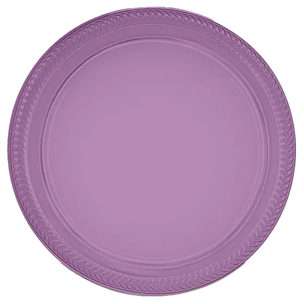 7" round Colorware plastic plate.... from ASI 91880 Tranter Graphics Inc