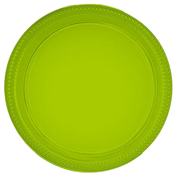 7" round Colorware plastic plate.... from ASI 91880 Tranter Graphics Inc
