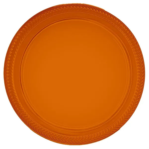 7" round Colorware plastic plate.... from ASI 91880 Tranter Graphics Inc