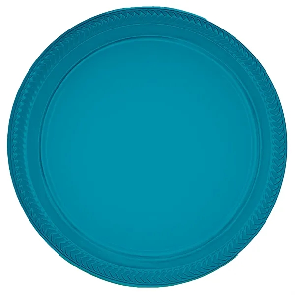 7" round Colorware plastic plate.... from ASI 91880 Tranter Graphics Inc