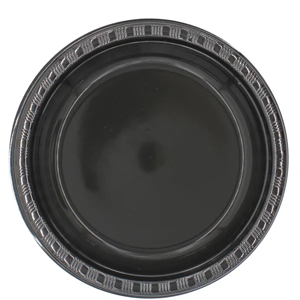 10.25" round Colorware plastic plate. Made in the USA.... from ASI 91880 Tranter Graphics Inc