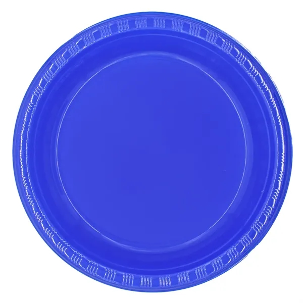 10.25" round Colorware plastic plate. Made in the USA.... from ASI 91880 Tranter Graphics Inc
