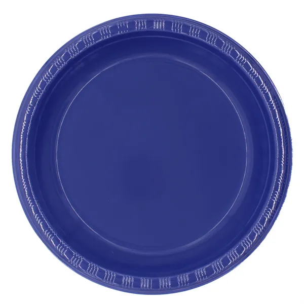 10.25" round Colorware plastic plate. Made in the USA.... from ASI 91880 Tranter Graphics Inc