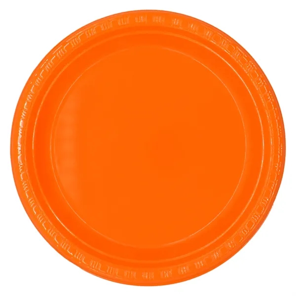 10.25" round Colorware plastic plate. Made in the USA.... from ASI 91880 Tranter Graphics Inc