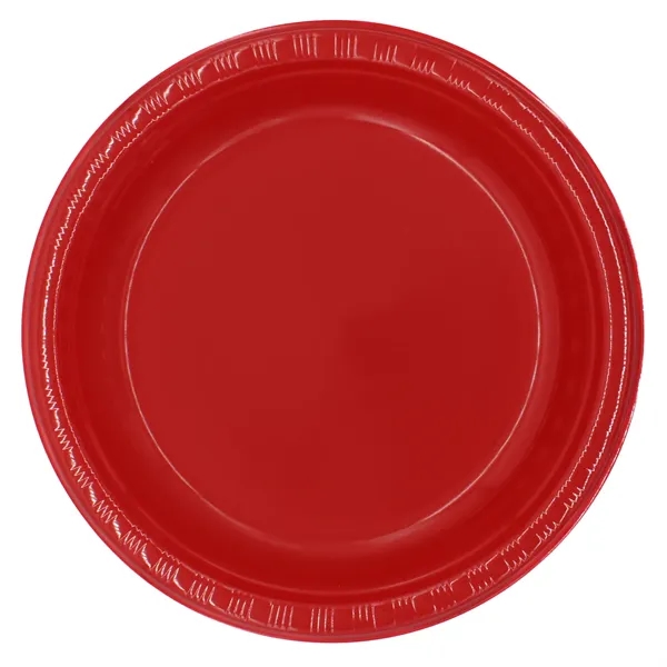 10.25" round Colorware plastic plate. Made in the USA.... from ASI 91880 Tranter Graphics Inc