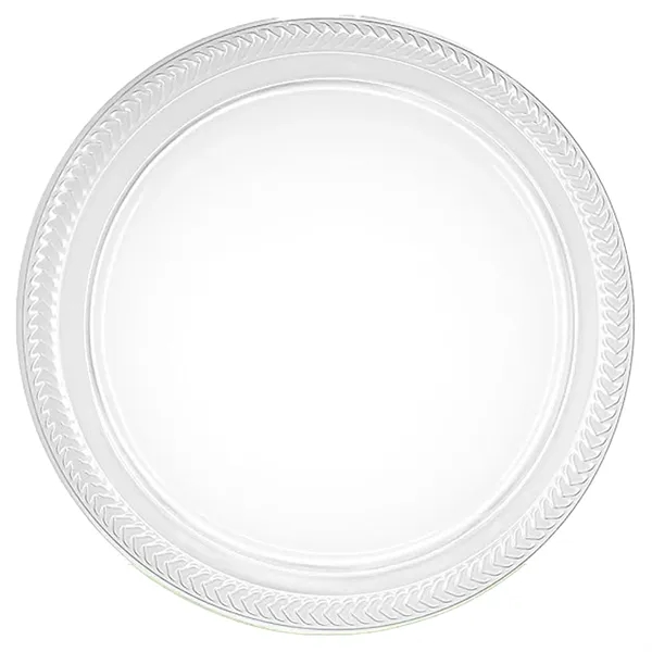 10.25" round Colorware plastic plate. Made in the USA.... from ASI 91880 Tranter Graphics Inc