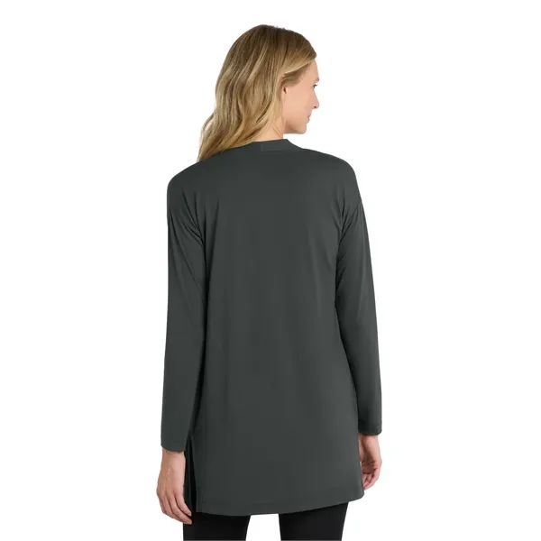 Port Authority Ladies Concept Long Pocket Cardigan .... from ASI 84863 SanMar