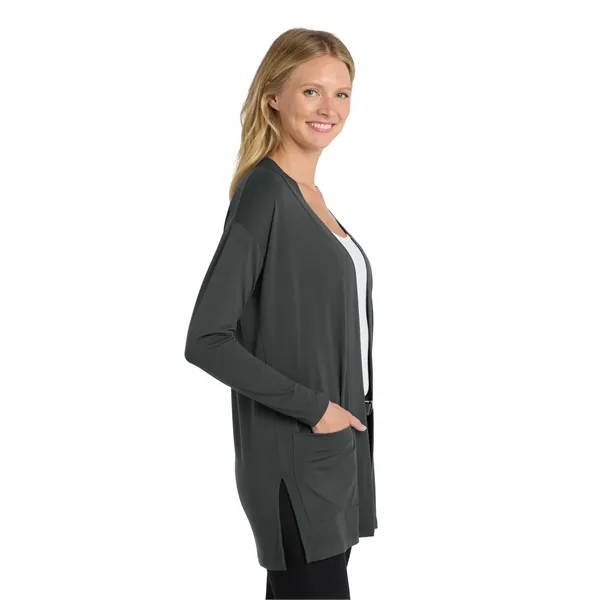 Port Authority Ladies Concept Long Pocket Cardigan .... from ASI 84863 SanMar