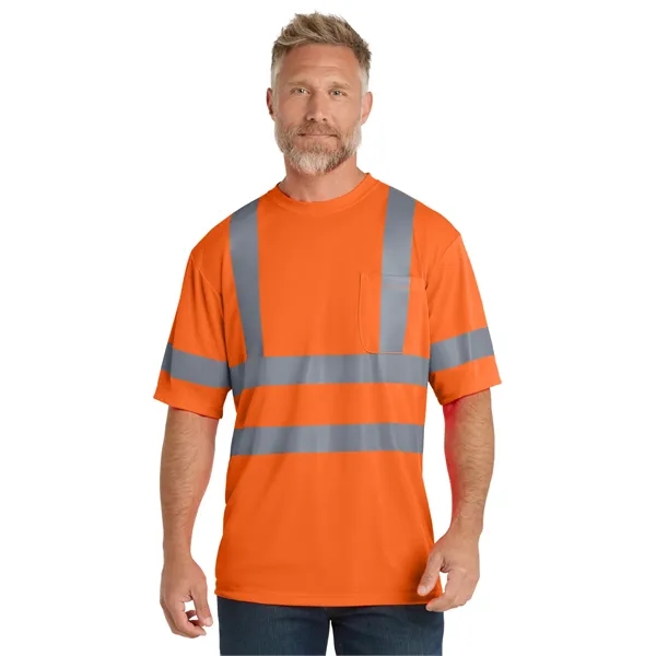 CornerStone - ANSI 107 Class 3 Short Sleeve Snag-Resistan...... from ASI 84863 SanMar