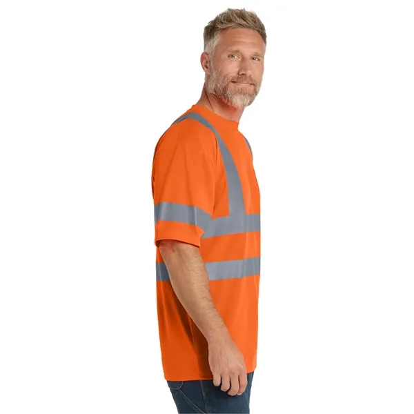 CornerStone - ANSI 107 Class 3 Short Sleeve Snag-Resistan...... from ASI 84863 SanMar
