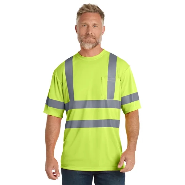 CornerStone - ANSI 107 Class 3 Short Sleeve Snag-Resistan...... from ASI 84863 SanMar