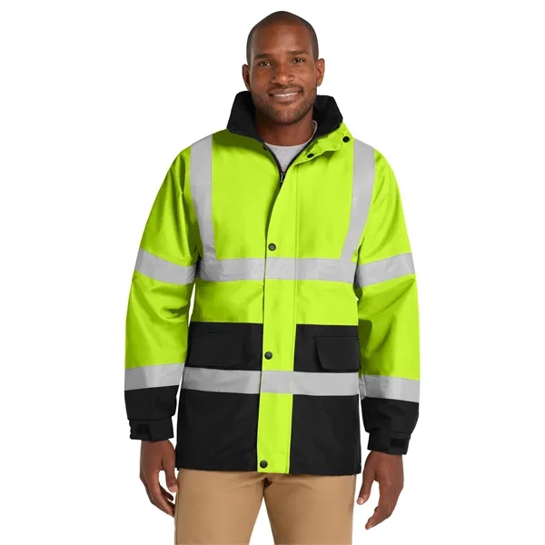 CornerStone - ANSI 107 Class 3 Waterproof Parka.... from ASI 84863 SanMar